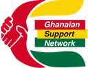 Ghana Support Network CIC logo
